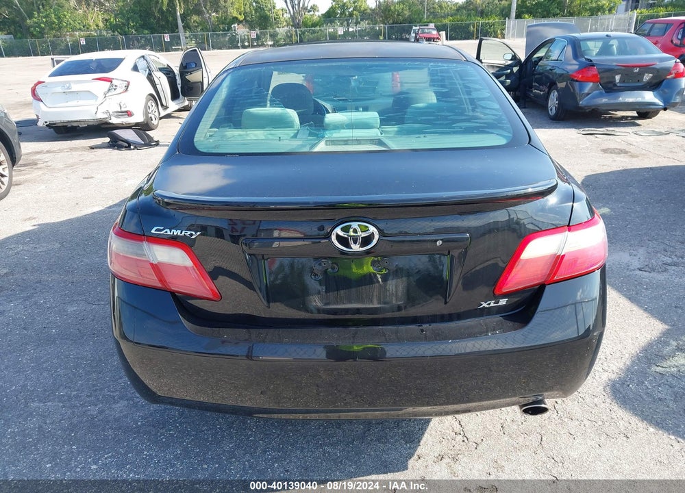 2007 TOYOTA CAMRY XLE VIN: 4T1BE46K57U571864