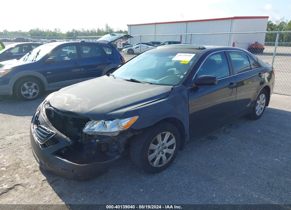 2007 TOYOTA CAMRY XLE VIN: 4T1BE46K57U571864