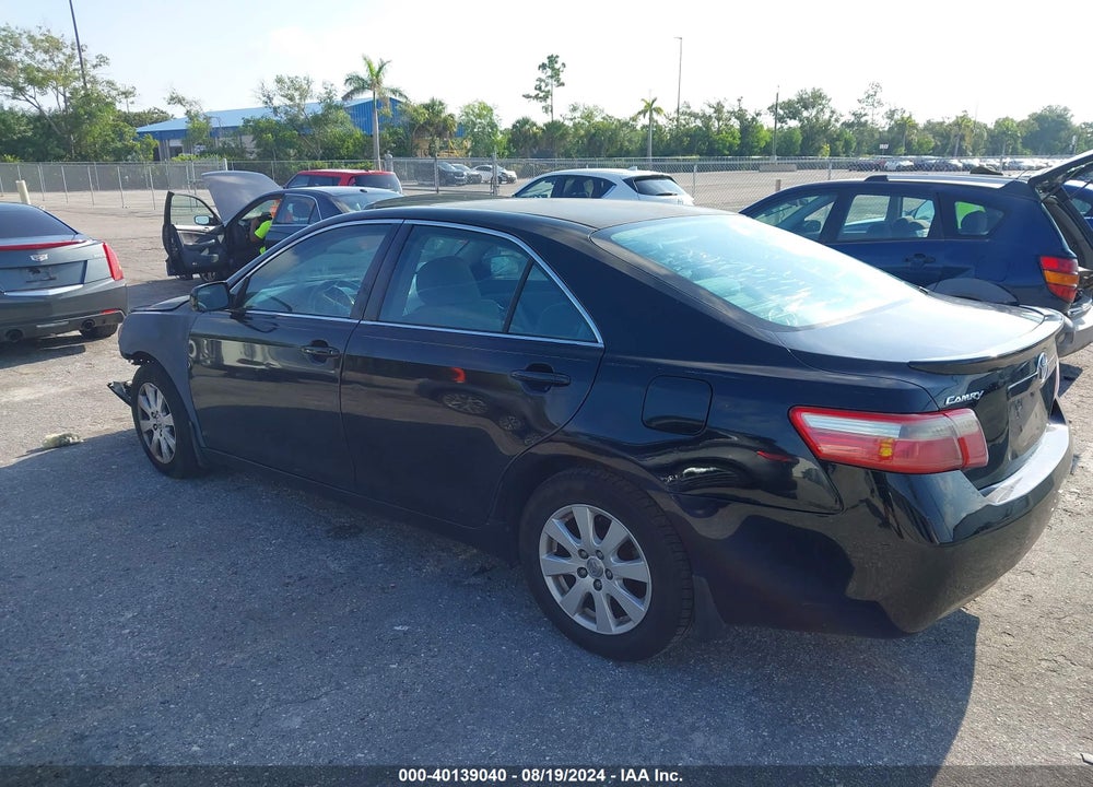 2007 TOYOTA CAMRY XLE VIN: 4T1BE46K57U571864