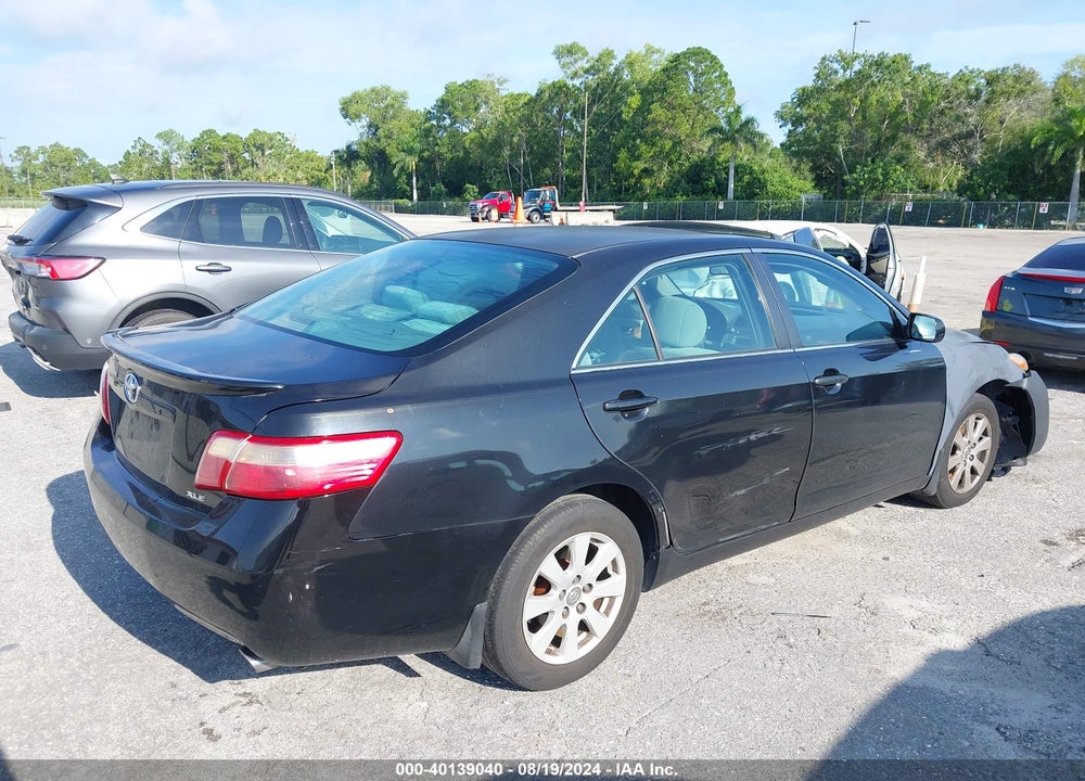 2007 TOYOTA CAMRY XLE VIN: 4T1BE46K57U571864