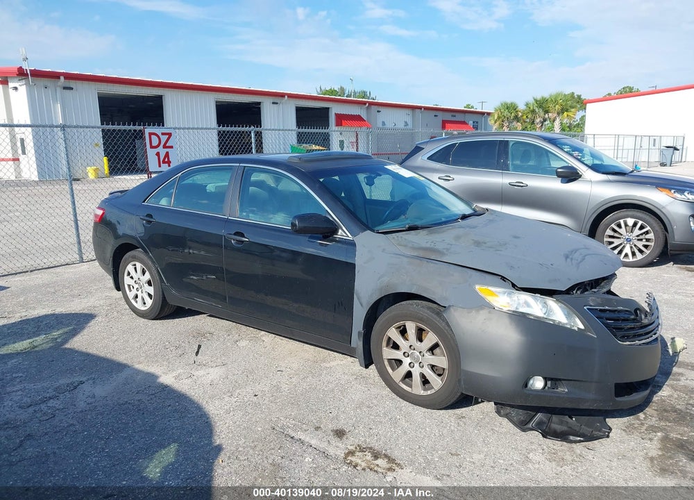 2007 TOYOTA CAMRY XLE VIN: 4T1BE46K57U571864