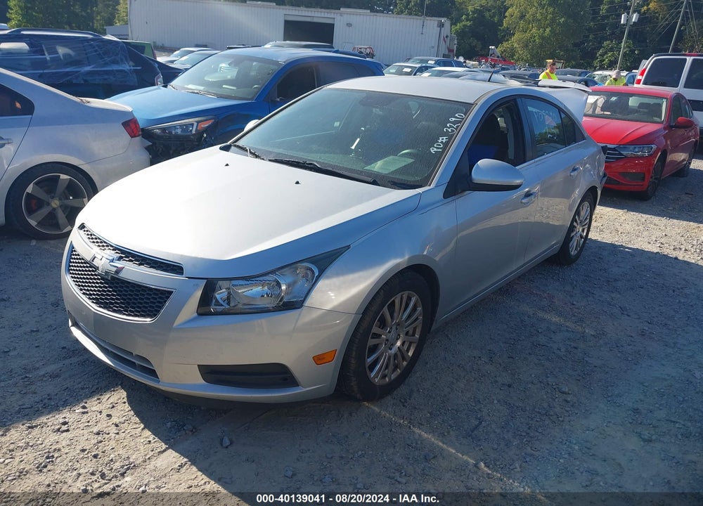 2013 CHEVROLET CRUZE ECO AUTO VIN: 1G1PH5SB8D7124705