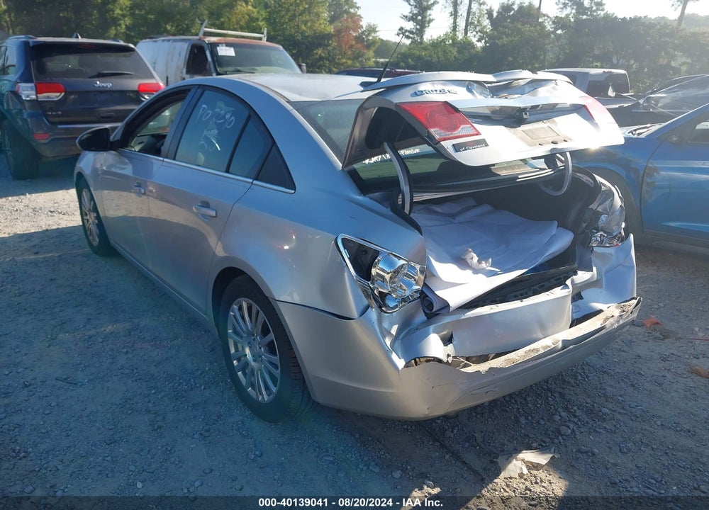 2013 CHEVROLET CRUZE ECO AUTO VIN: 1G1PH5SB8D7124705