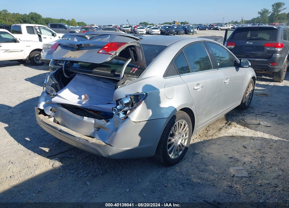 2013 CHEVROLET CRUZE ECO AUTO VIN: 1G1PH5SB8D7124705