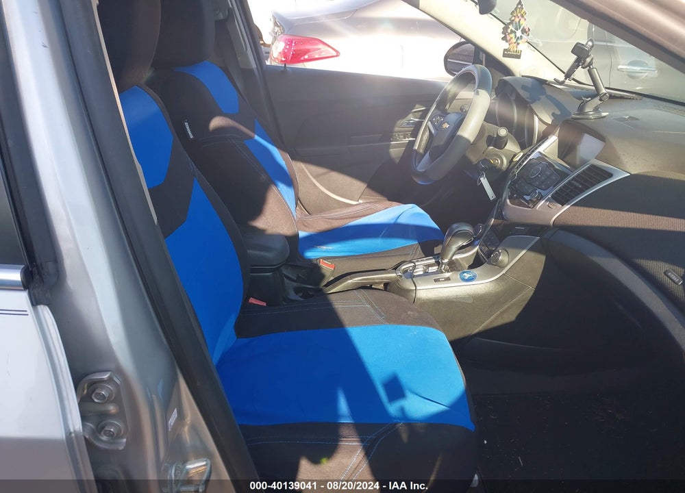 2013 CHEVROLET CRUZE ECO AUTO VIN: 1G1PH5SB8D7124705