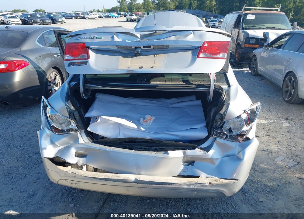 2013 CHEVROLET CRUZE ECO AUTO VIN: 1G1PH5SB8D7124705