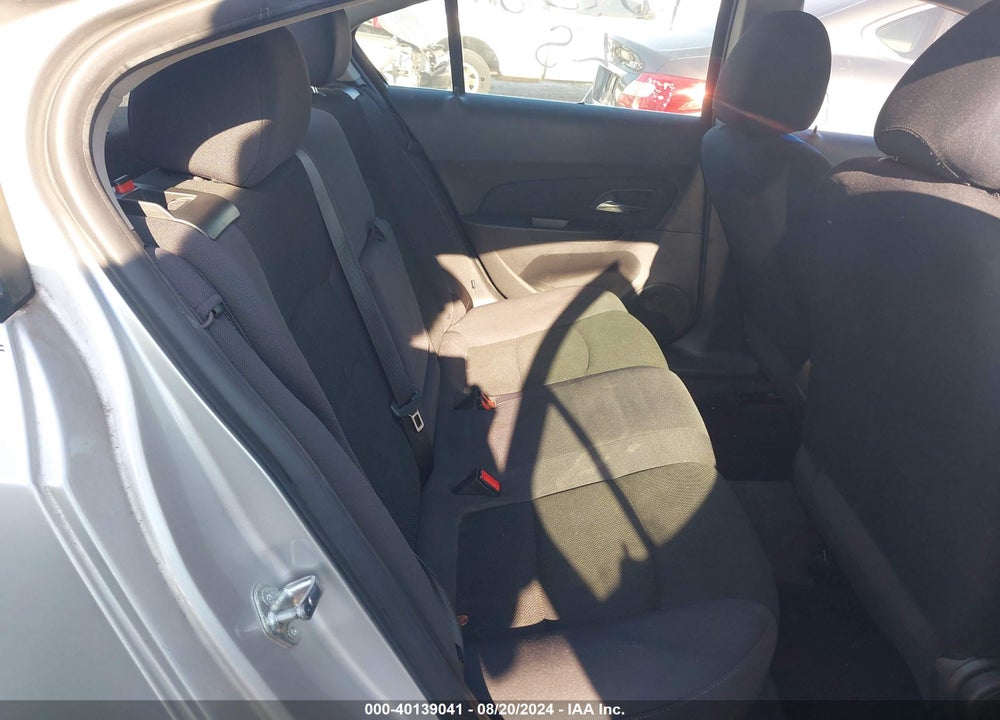 2013 CHEVROLET CRUZE ECO AUTO VIN: 1G1PH5SB8D7124705