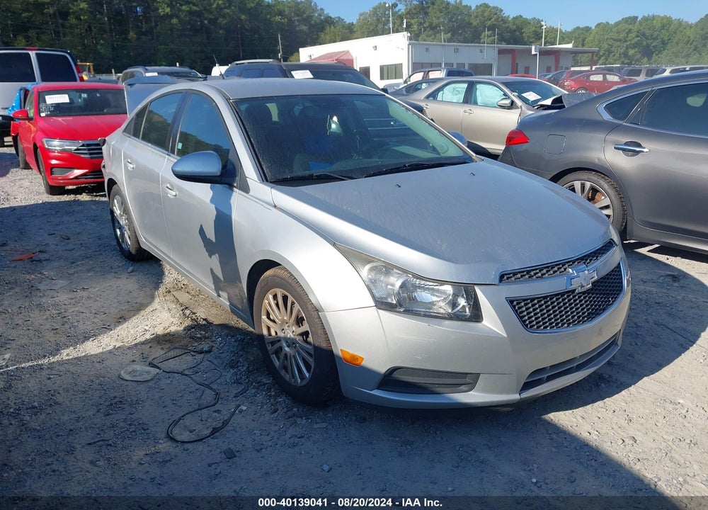 2013 CHEVROLET CRUZE ECO AUTO VIN: 1G1PH5SB8D7124705