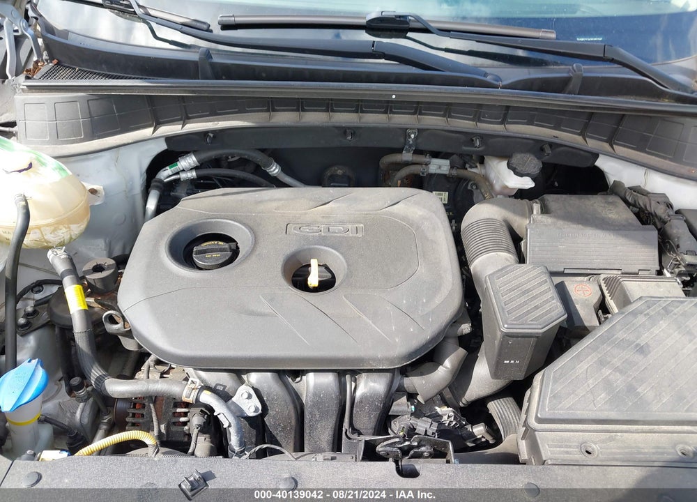 2019 HYUNDAI TUCSON SE VIN: KM8J2CA43KU857597