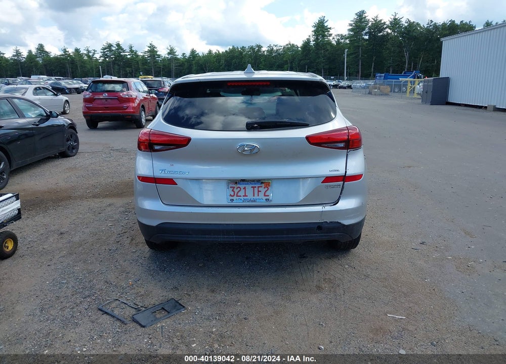 2019 HYUNDAI TUCSON SE VIN: KM8J2CA43KU857597