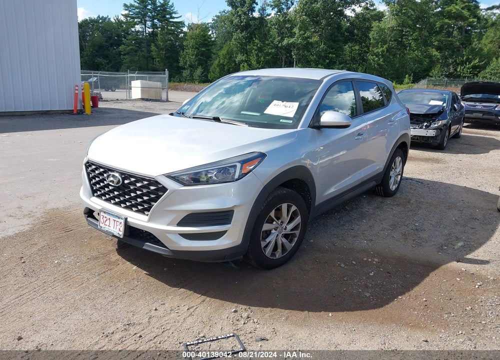 2019 HYUNDAI TUCSON SE VIN: KM8J2CA43KU857597