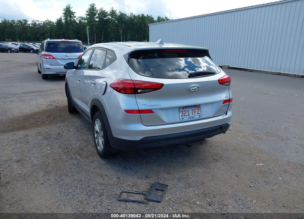 2019 HYUNDAI TUCSON SE VIN: KM8J2CA43KU857597