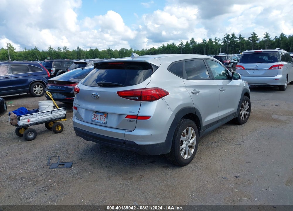 2019 HYUNDAI TUCSON SE VIN: KM8J2CA43KU857597