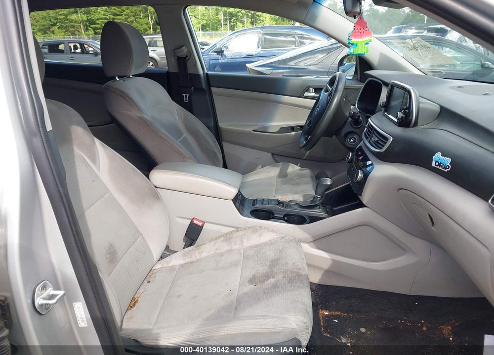 2019 HYUNDAI TUCSON SE VIN: KM8J2CA43KU857597