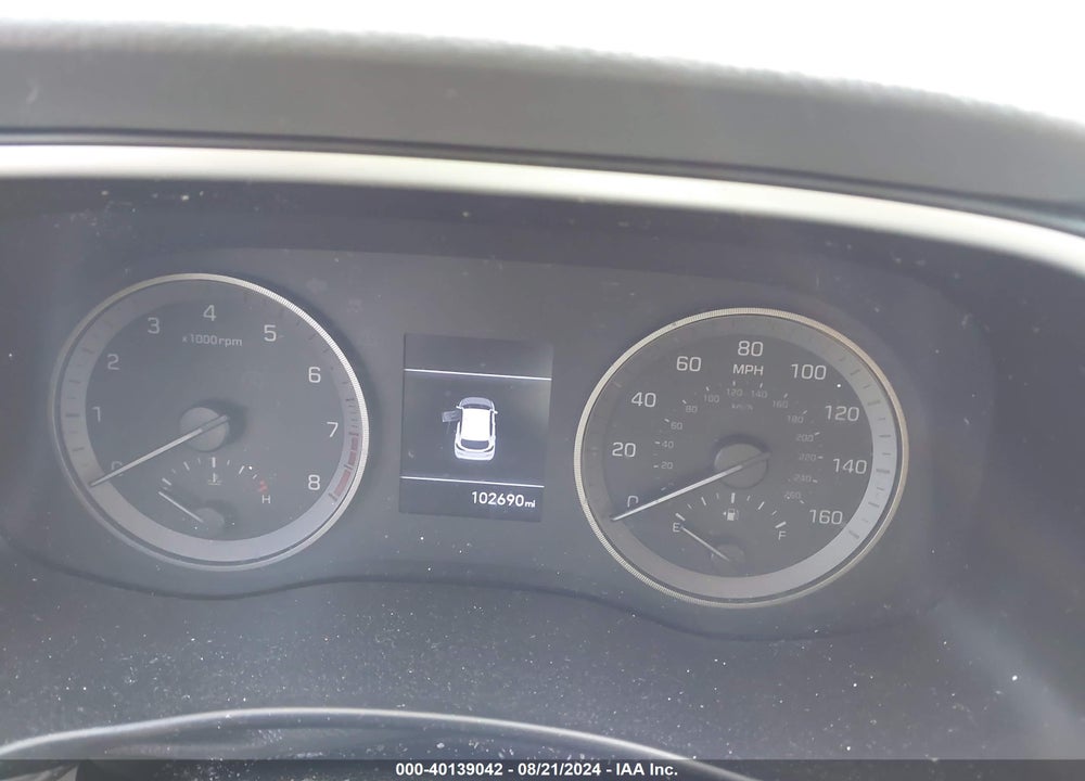 2019 HYUNDAI TUCSON SE VIN: KM8J2CA43KU857597