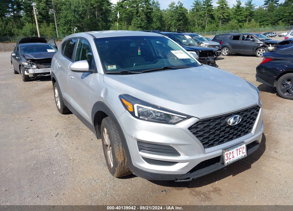 2019 HYUNDAI TUCSON SE VIN: KM8J2CA43KU857597