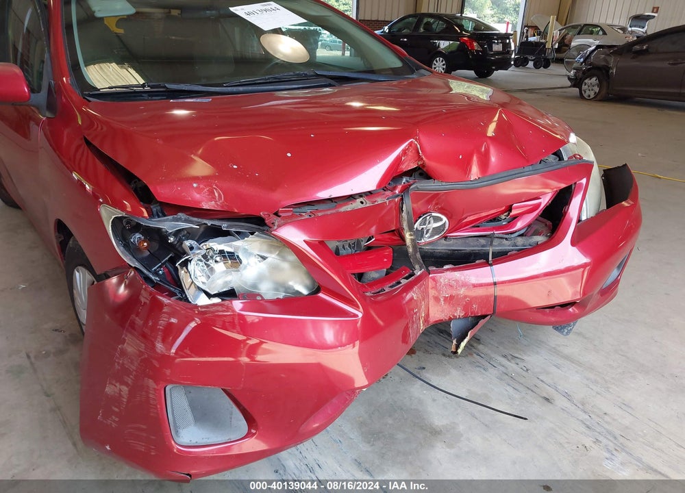 2011 TOYOTA COROLLA LE VIN: 2T1BU4EE4BC551422