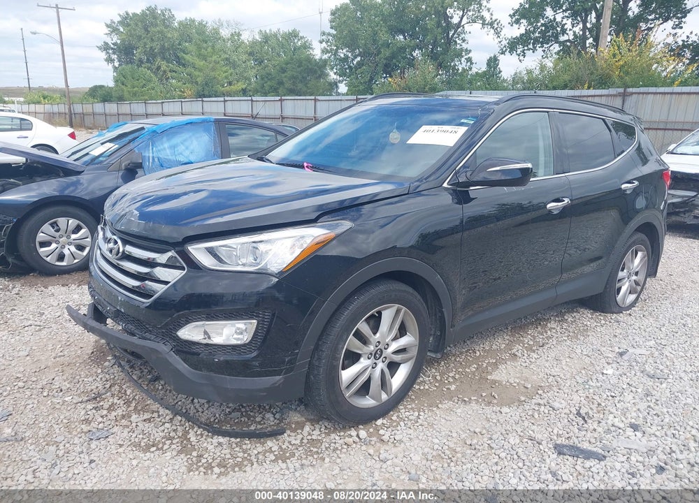 2015 HYUNDAI SANTA FE SPORT 2.0L TURBO VIN: 5XYZW4LA7FG245897