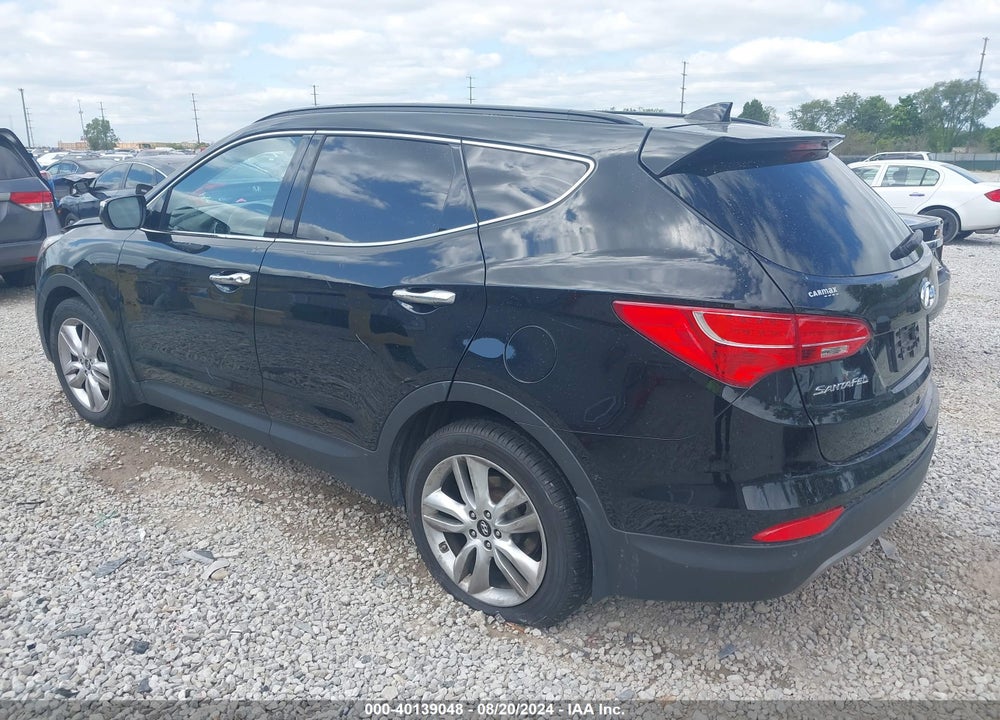 2015 HYUNDAI SANTA FE SPORT 2.0L TURBO VIN: 5XYZW4LA7FG245897