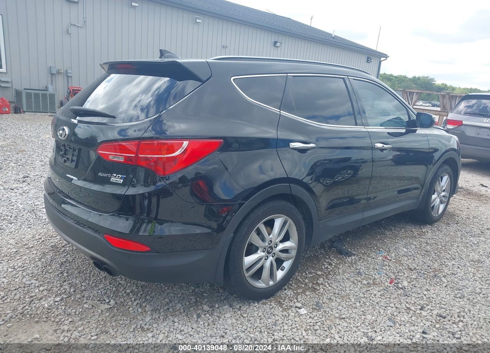 2015 HYUNDAI SANTA FE SPORT 2.0L TURBO VIN: 5XYZW4LA7FG245897