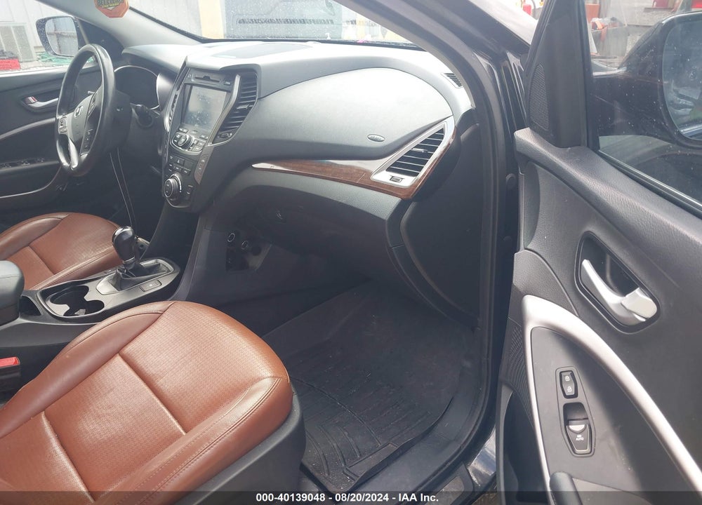2015 HYUNDAI SANTA FE SPORT 2.0L TURBO VIN: 5XYZW4LA7FG245897