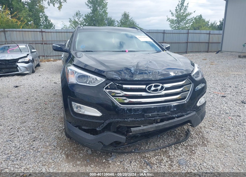 2015 HYUNDAI SANTA FE SPORT 2.0L TURBO VIN: 5XYZW4LA7FG245897