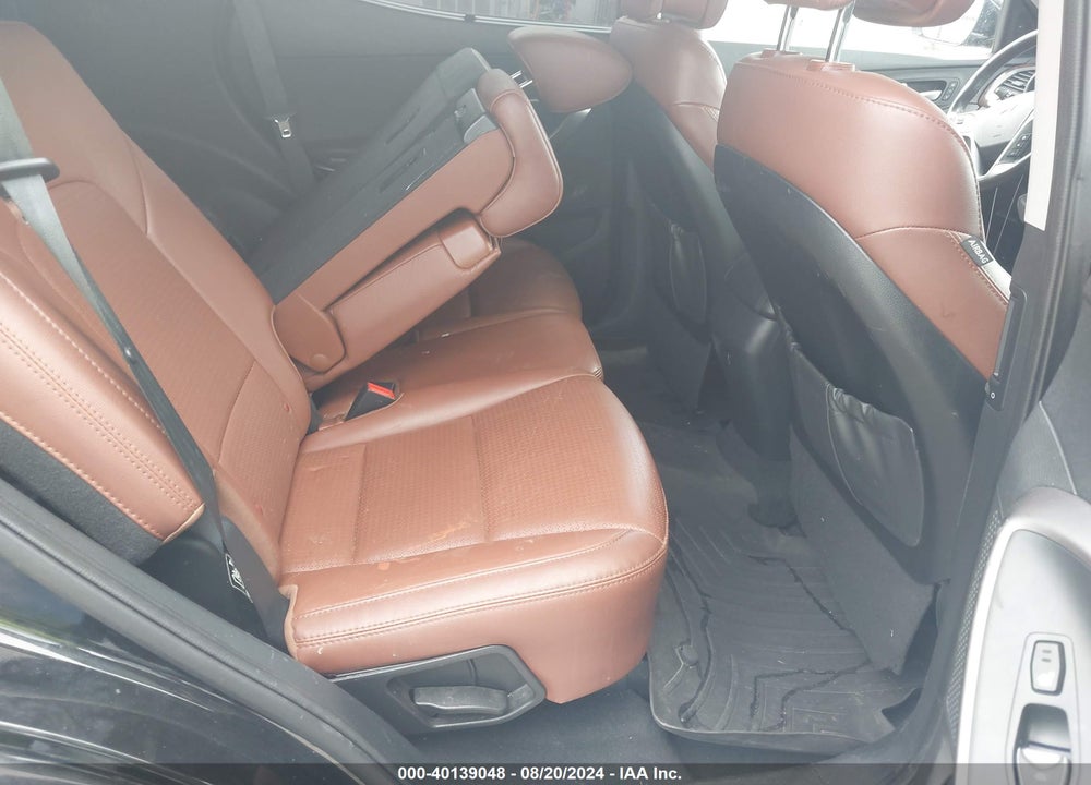 2015 HYUNDAI SANTA FE SPORT 2.0L TURBO VIN: 5XYZW4LA7FG245897