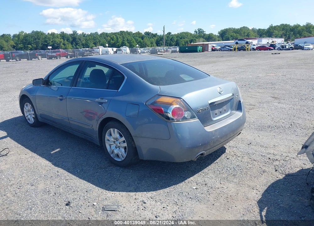 2012 NISSAN ALTIMA 2.5 S VIN: 1N4AL2AP5CN547880