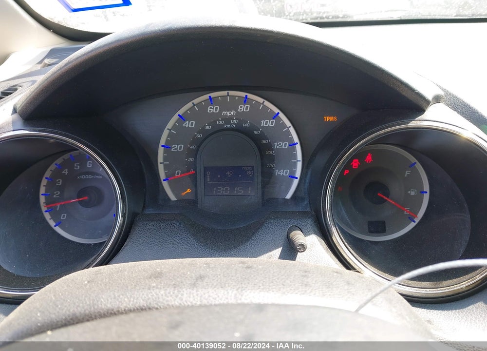 2013 HONDA FIT SPORT VIN: JHMGE8H51DC006083