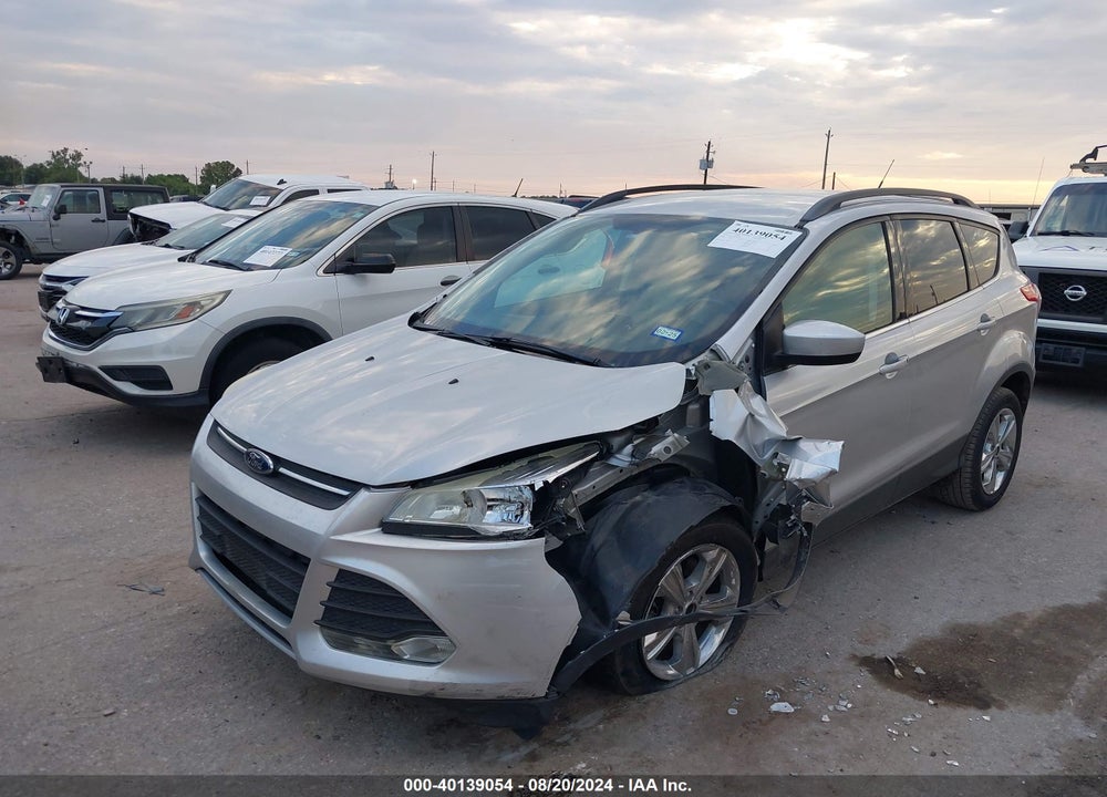 2014 FORD ESCAPE SE VIN: 1FMCU0G94EUA71509