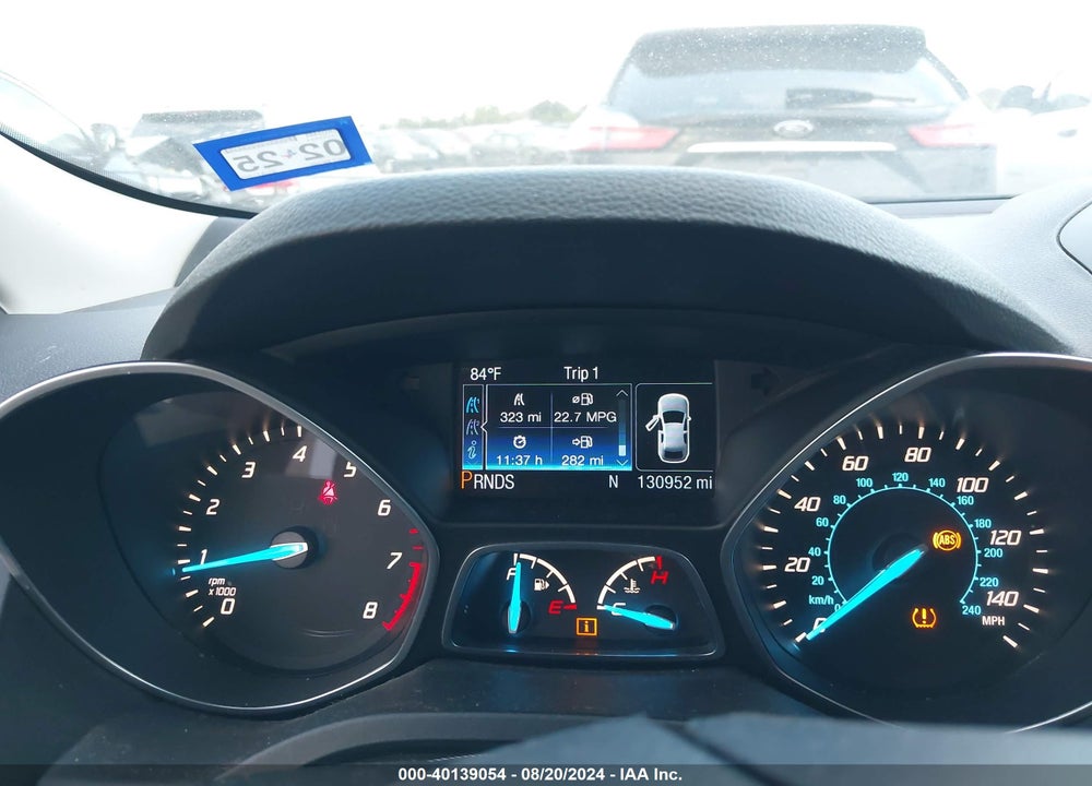 2014 FORD ESCAPE SE VIN: 1FMCU0G94EUA71509