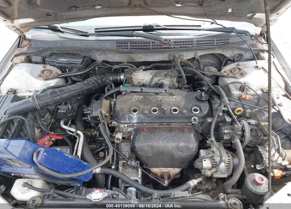 2001 HONDA ACCORD 2.3 EX VIN: 1HGCG566X1A129300