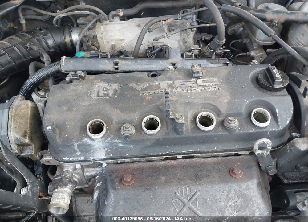 2001 HONDA ACCORD 2.3 EX VIN: 1HGCG566X1A129300