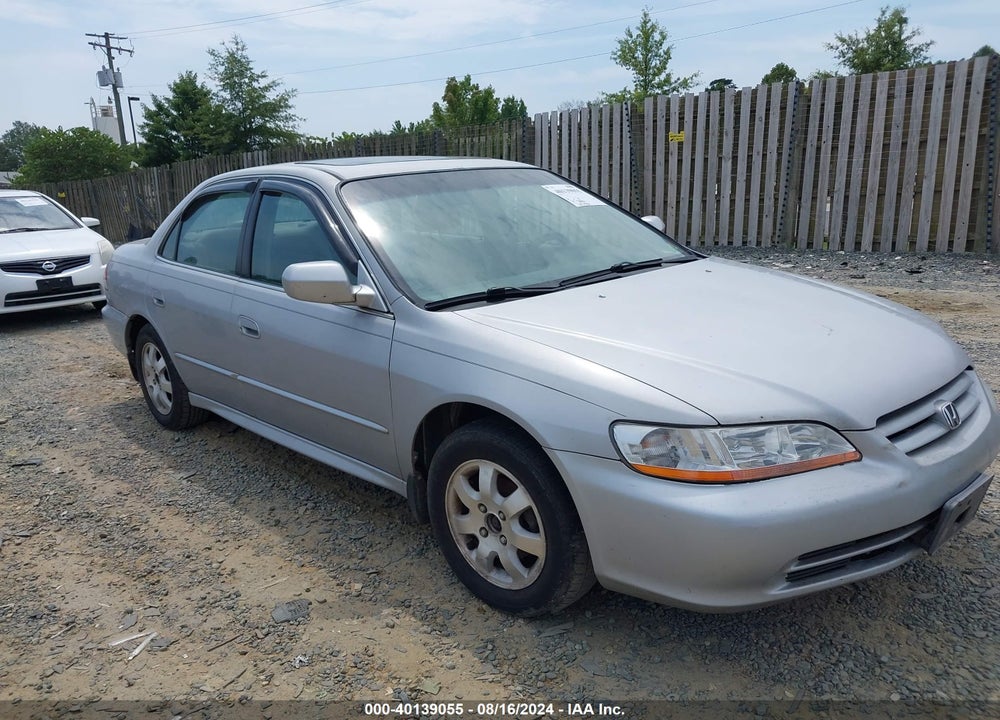 2001 HONDA ACCORD 2.3 EX VIN: 1HGCG566X1A129300