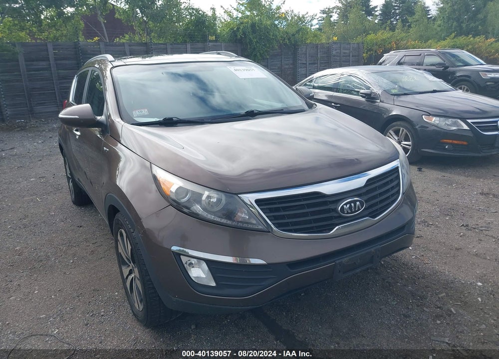 2012 KIA SPORTAGE EX VIN: KNDPCCA2XC7312488