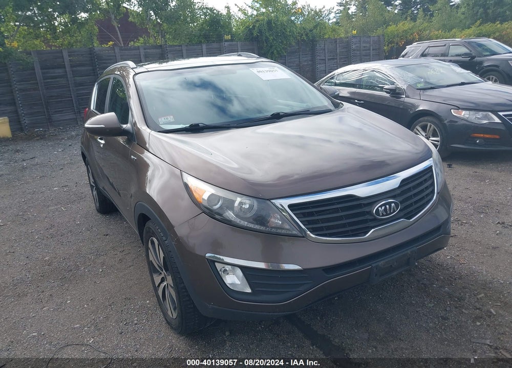 2012 KIA SPORTAGE EX VIN: KNDPCCA2XC7312488