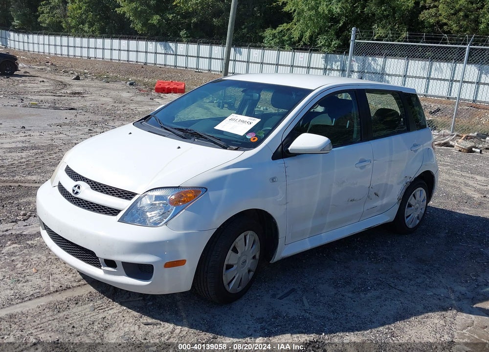 2006 SCION XA VIN: JTKKT624160167276
