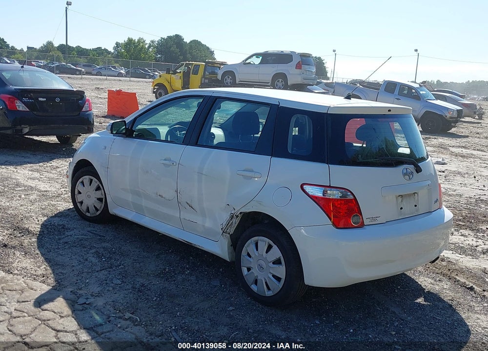 2006 SCION XA VIN: JTKKT624160167276