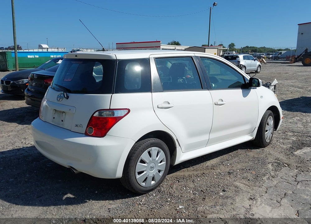 2006 SCION XA VIN: JTKKT624160167276