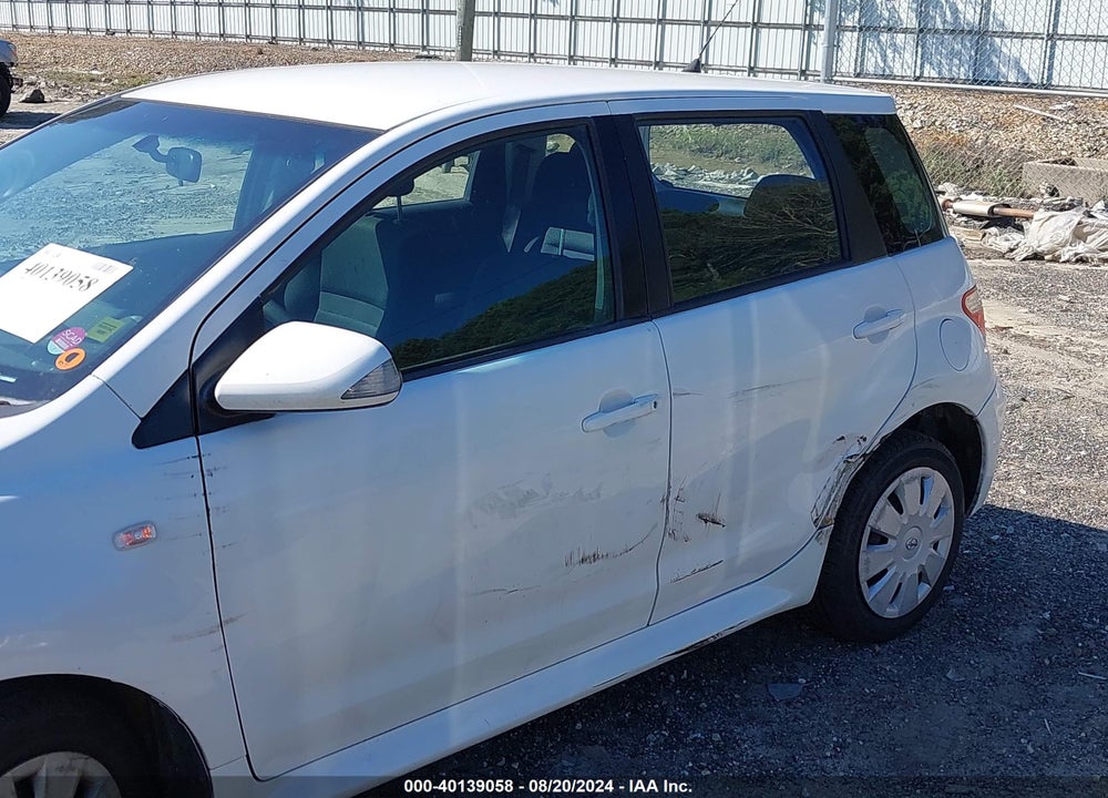 2006 SCION XA VIN: JTKKT624160167276