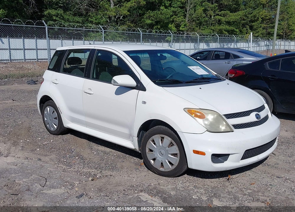 2006 SCION XA VIN: JTKKT624160167276