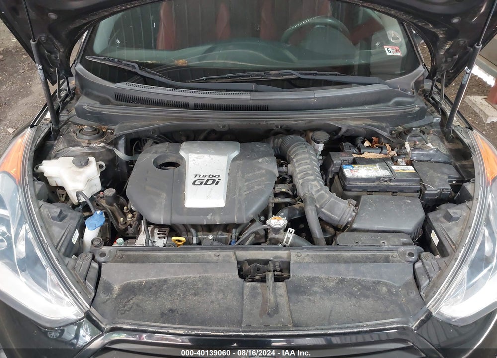 2015 HYUNDAI VELOSTER TURBO R-SPEC VIN: KMHTC6AE9FU243613