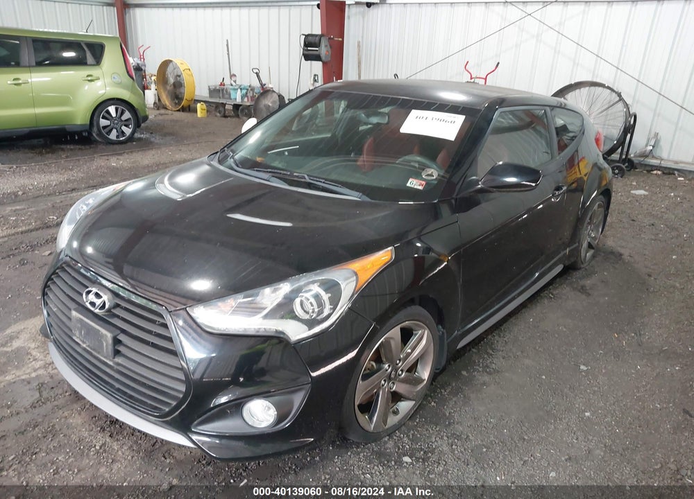 2015 HYUNDAI VELOSTER TURBO R-SPEC VIN: KMHTC6AE9FU243613