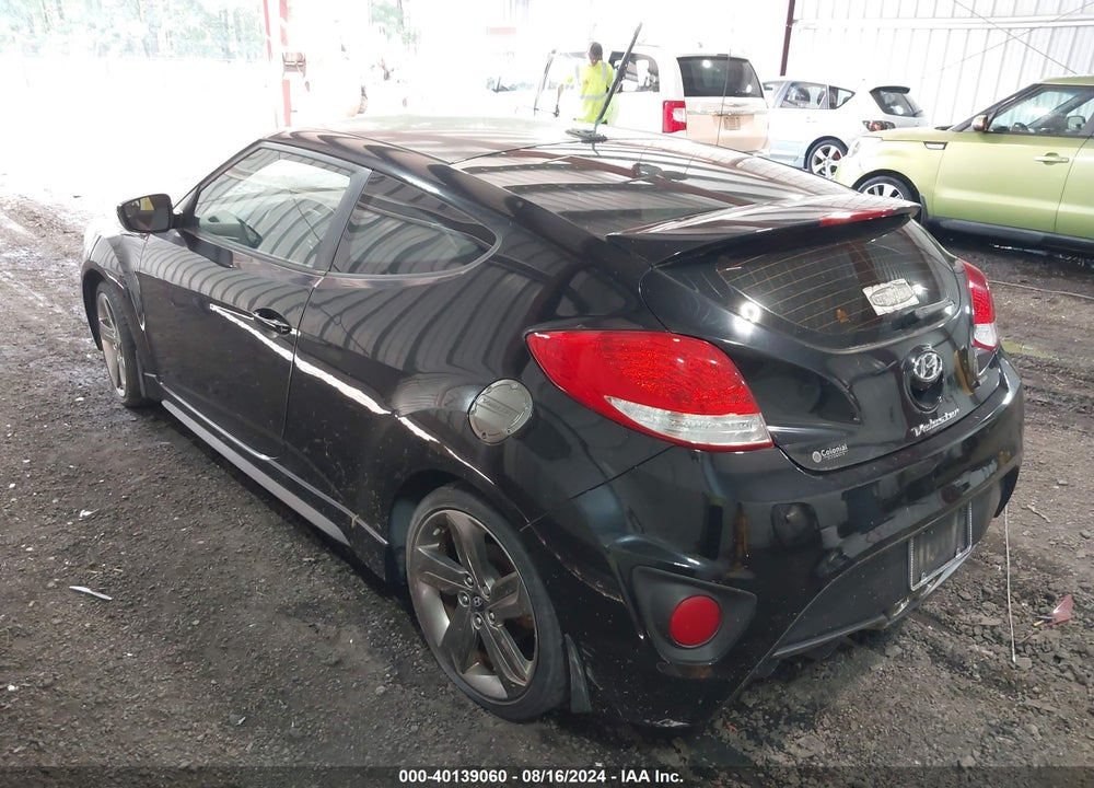 2015 HYUNDAI VELOSTER TURBO R-SPEC VIN: KMHTC6AE9FU243613