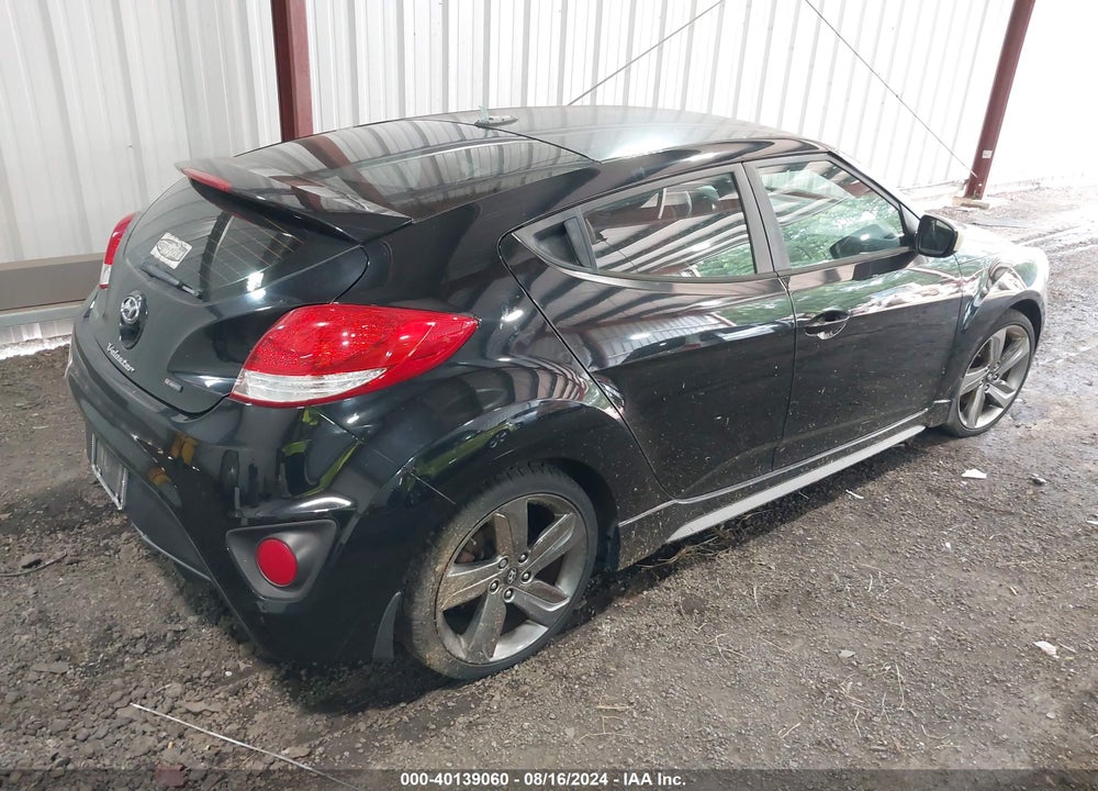 2015 HYUNDAI VELOSTER TURBO R-SPEC VIN: KMHTC6AE9FU243613
