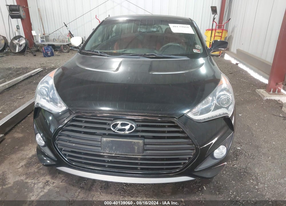 2015 HYUNDAI VELOSTER TURBO R-SPEC VIN: KMHTC6AE9FU243613