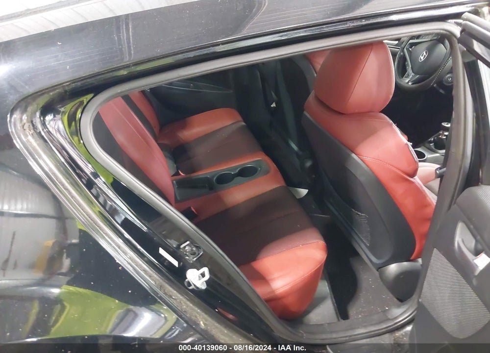 2015 HYUNDAI VELOSTER TURBO R-SPEC VIN: KMHTC6AE9FU243613