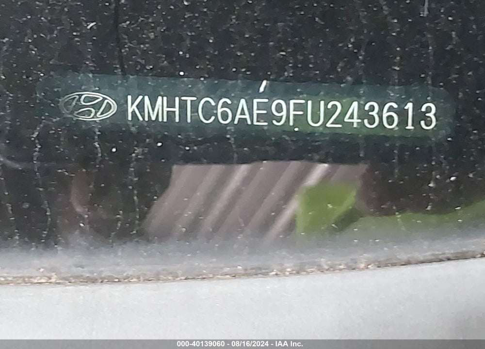 2015 HYUNDAI VELOSTER TURBO R-SPEC VIN: KMHTC6AE9FU243613