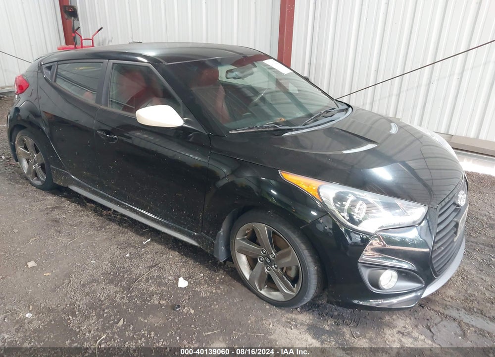 2015 HYUNDAI VELOSTER TURBO R-SPEC VIN: KMHTC6AE9FU243613