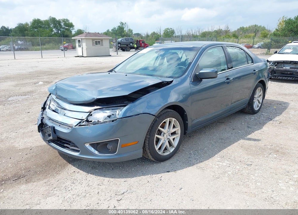 2012 FORD FUSION SEL VIN: 3FAHP0JA3CR309817
